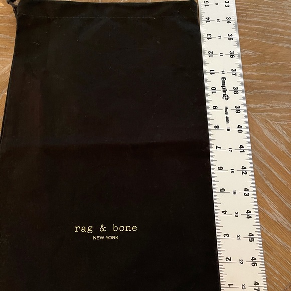 Authentic Rag & Bone dust bag - Picture 3 of 5